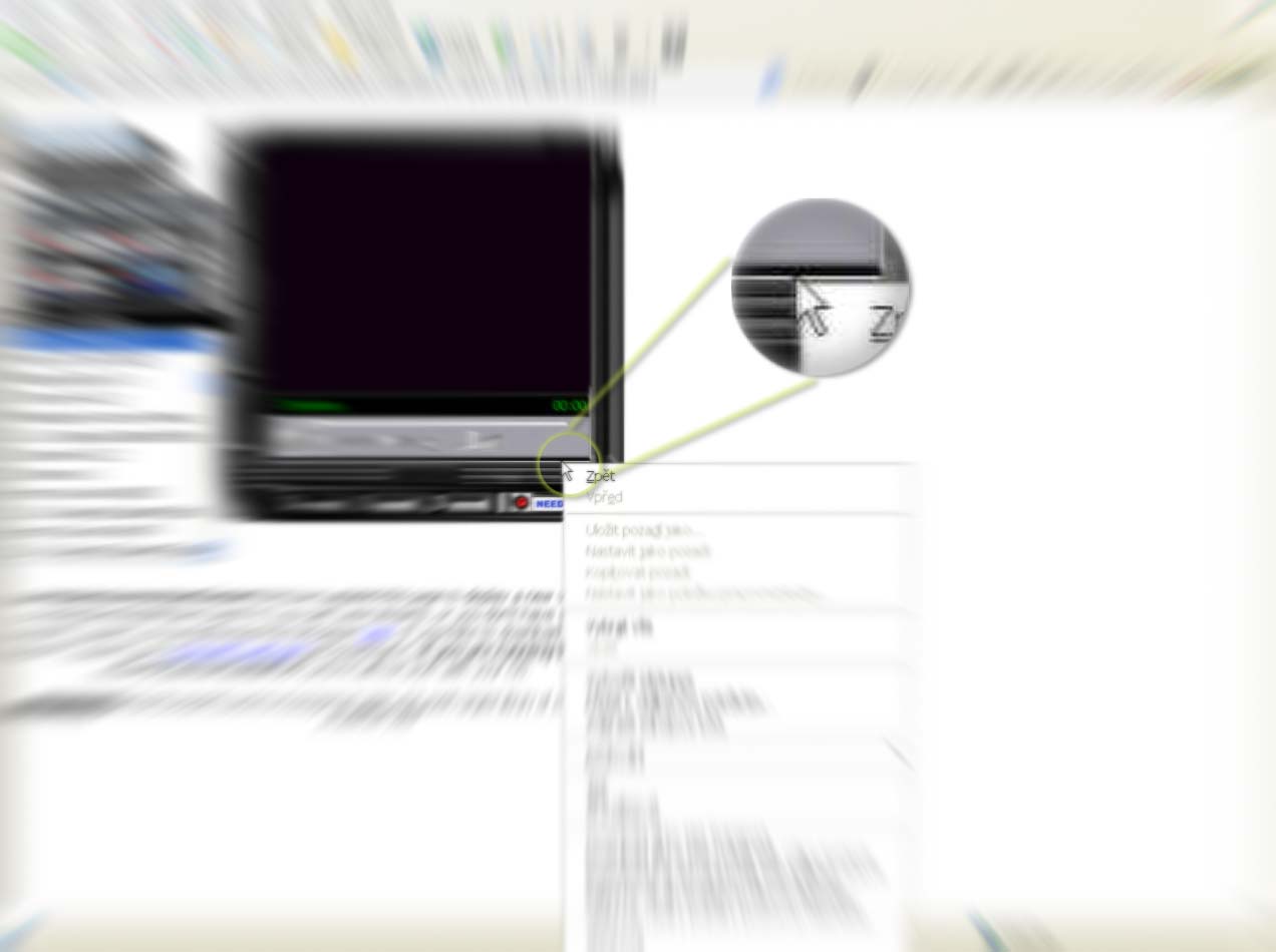 Pic. 2 - Pointing correct frame